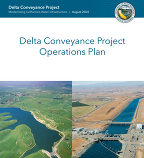 Delta Conveyance Plan Operation cover