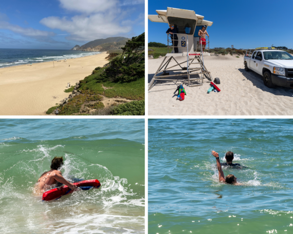 Half Moon SB lifeguards