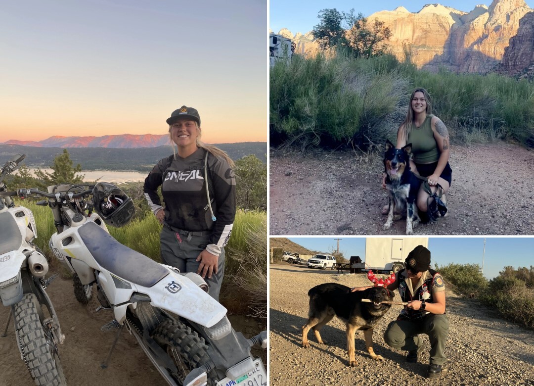 California State Parks Employee Spotlight Lindsey Ebner Collage