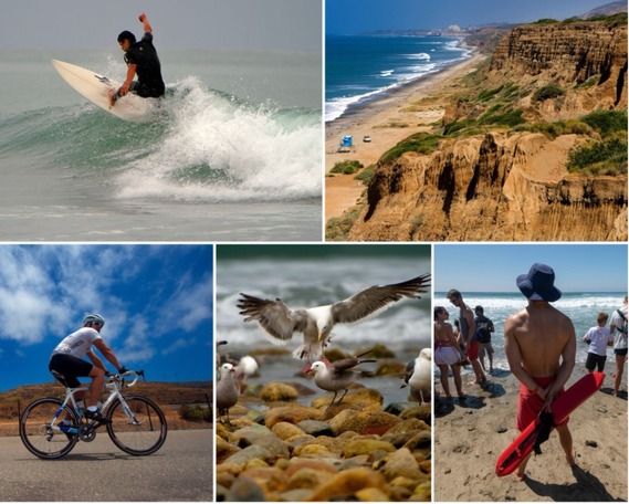 San Onofre Collage