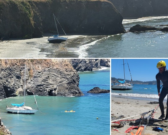 Mendocino Headlands SP_sailboat rescue