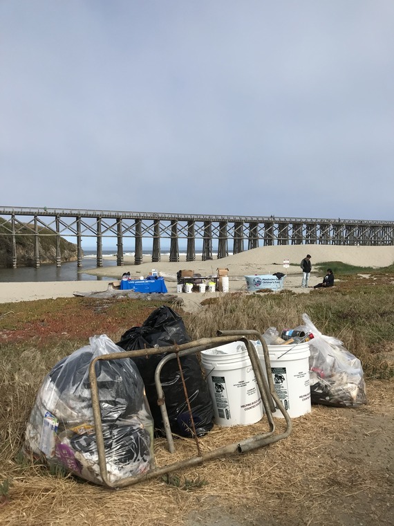 MacKerricher SP_beach cleanup