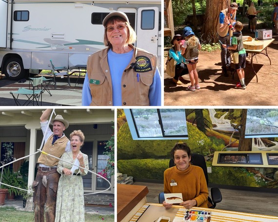 California State Parks Volunteer in Parks Program