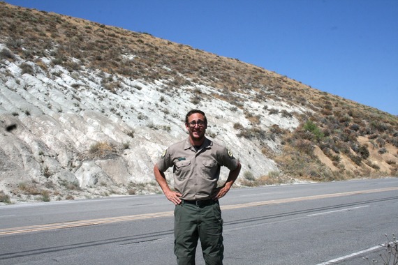 State Park Interpreter hungry Valley SVRA San Andreas Fault Line