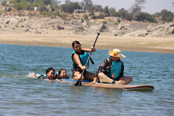 Millerton Lake SRA_paddle sports participants