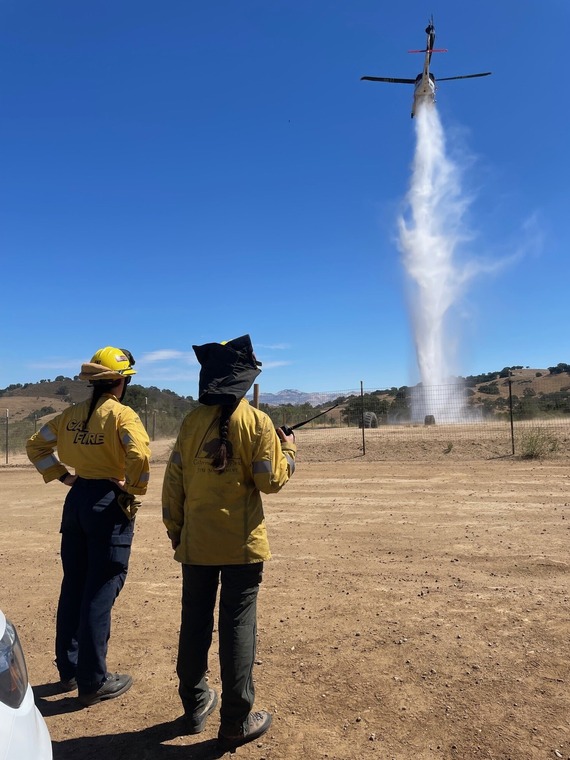Hollister Hills SVRA_helicopter training