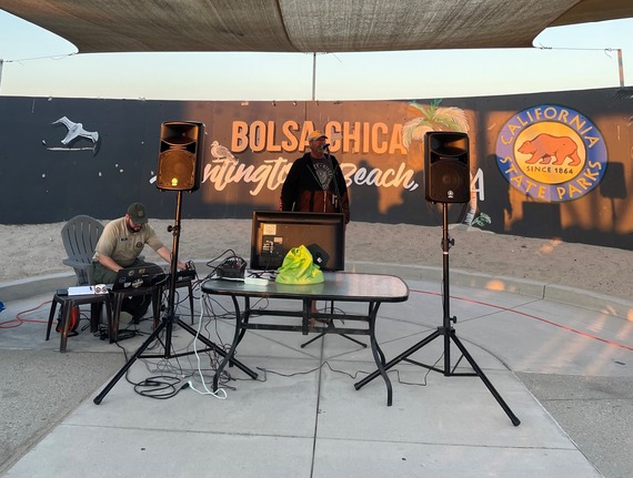 Bolsa Chica SB_Joey Buss and Bob Schrick