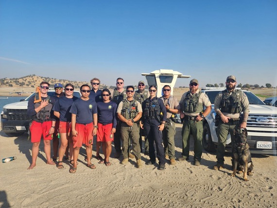 Millerton Lake SRA (public safety team on Labor Day weekend)