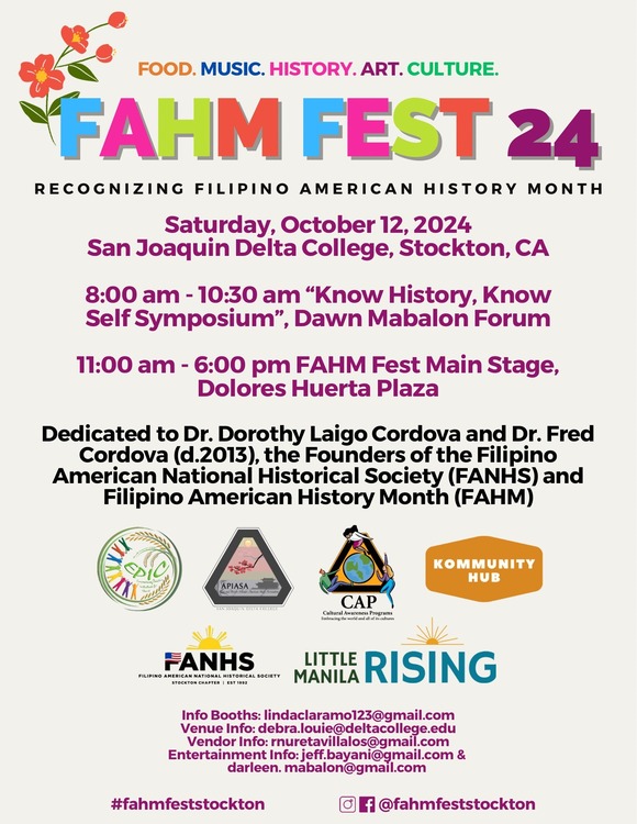 Flyer for FAHM Fest