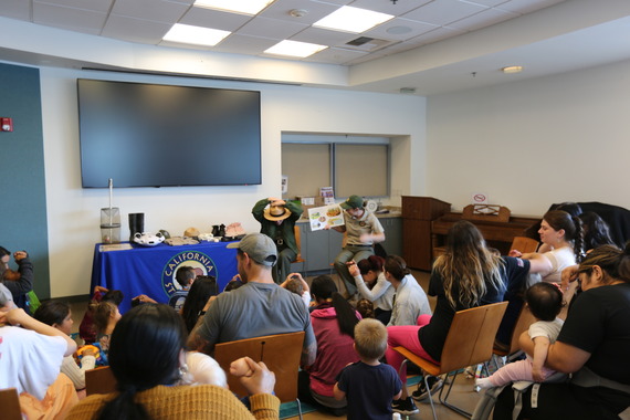 San Diego Coast District Read-Aloud