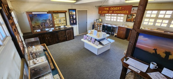 saddleback visitor center