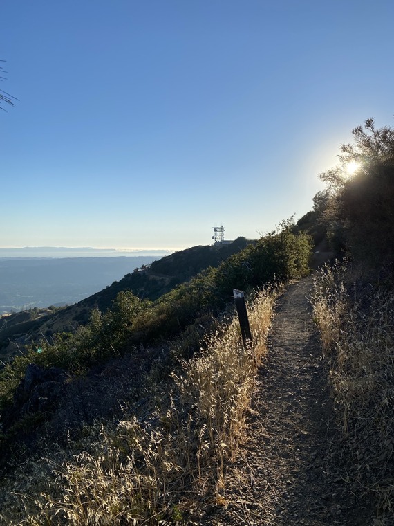 Mount Diablo SP sunset