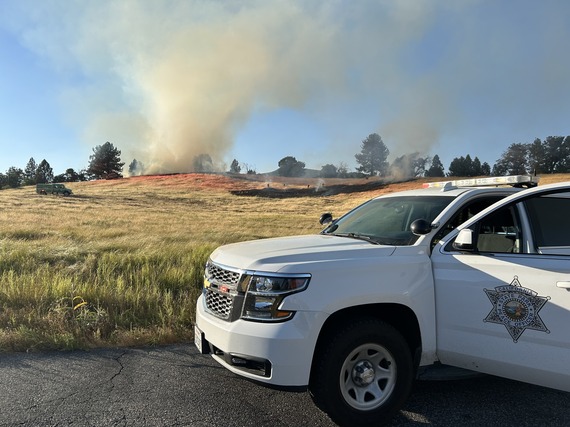 Cuyamaca Rancho SP Navajo Fire