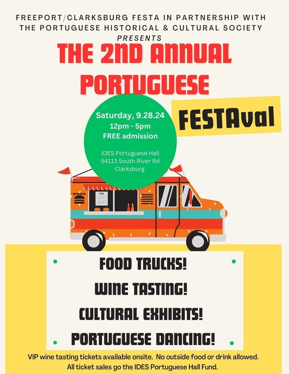 Portuguese Festaval flyer