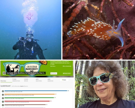 California Biodiversity Day collage