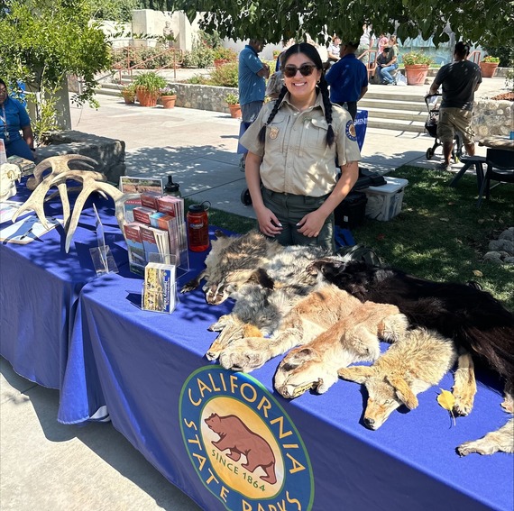 cesar chavez national monument tabling latino conservation week tabling event
