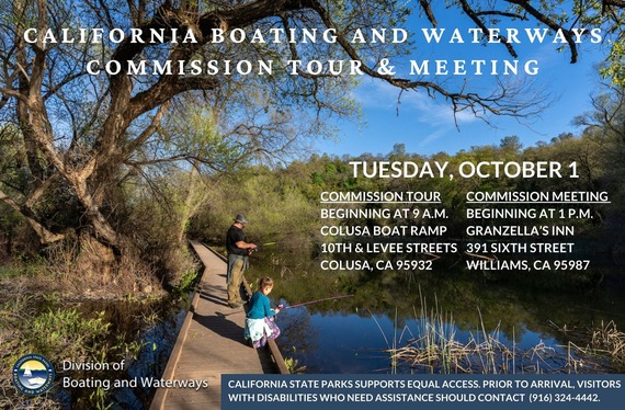 California Boating and Waterways Commission Meeting Colusa County
