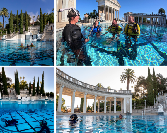 Hearst San Simeon SHM collage