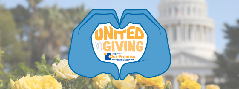 United in Giving Graphic