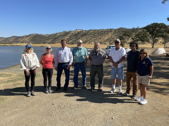 East Lake Reservoir Group Photo Boating and Waterways Commission