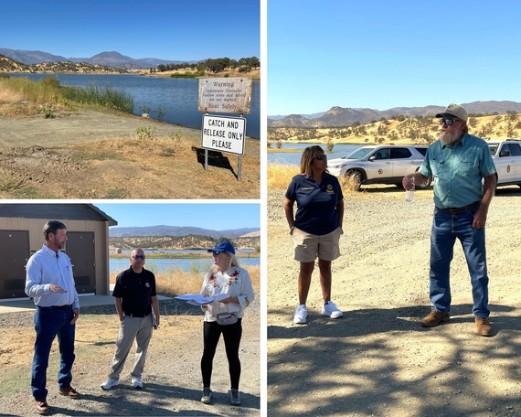 East Park Reservoir Colusa County Boating and Waterways Commission Tour