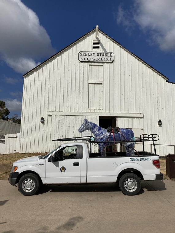 Old Town San Diego SHP_horse