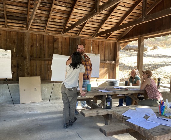 Mount Diablo SP Hosts East Bay Stewardship Network Meeting