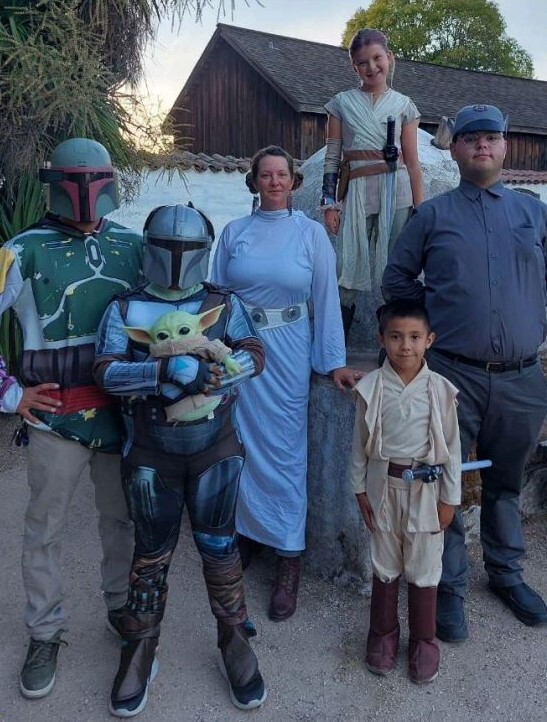 Sonoma State Park Star Wars Community Movie Night