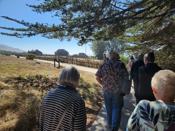Volunteers Petaluma Adobe State Historic Park Sonoma Fort Ross