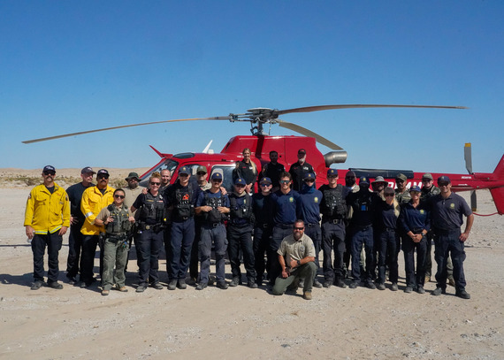 Ocotillo Wells SVRA Desert Lifeguard Training
