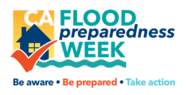 CA Flood Preparedness Week logo