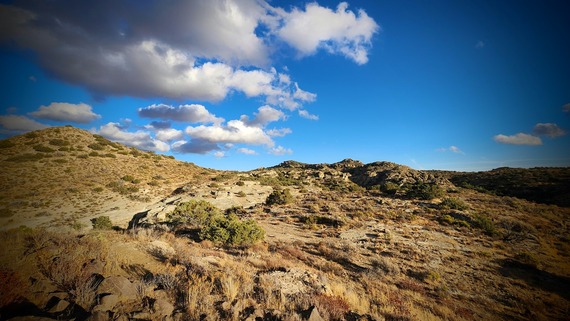 Tomo-Kahni State Historic Park hillside