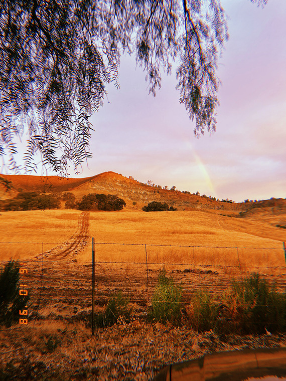 Mount Diablo rainbow