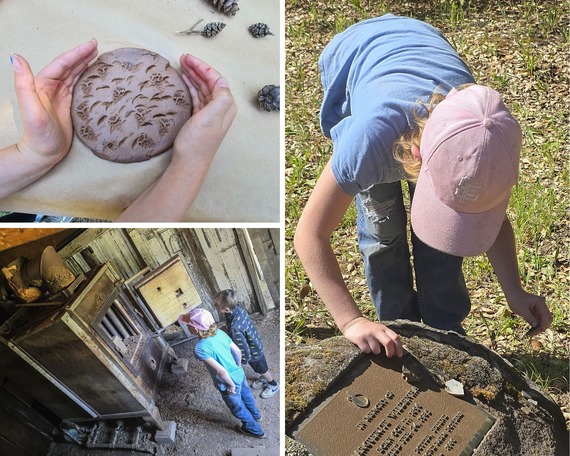 Austin Creek State Recreation Area Pottery 