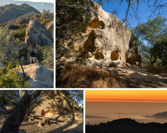 Mount Diablo SP wind caves