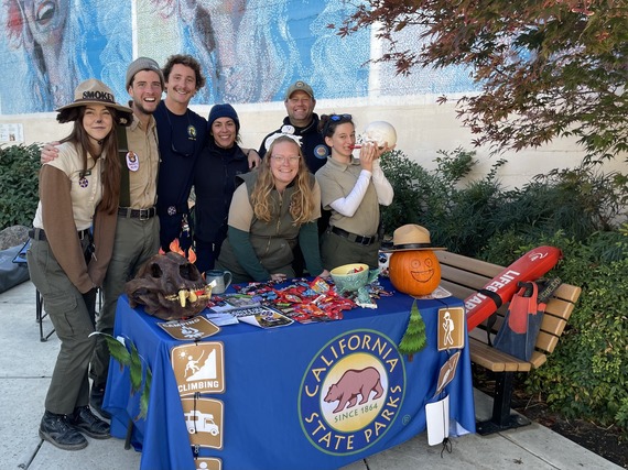 Auburn State Recreation Area Staff Halloween City Safe Trick or Treat