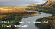 California Environmental Flows Framework cover