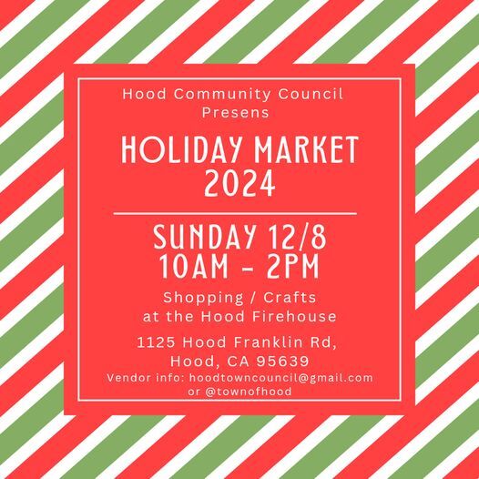 Holiday Market Flyer