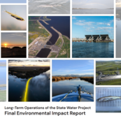 State Water Project environmental impact report cover