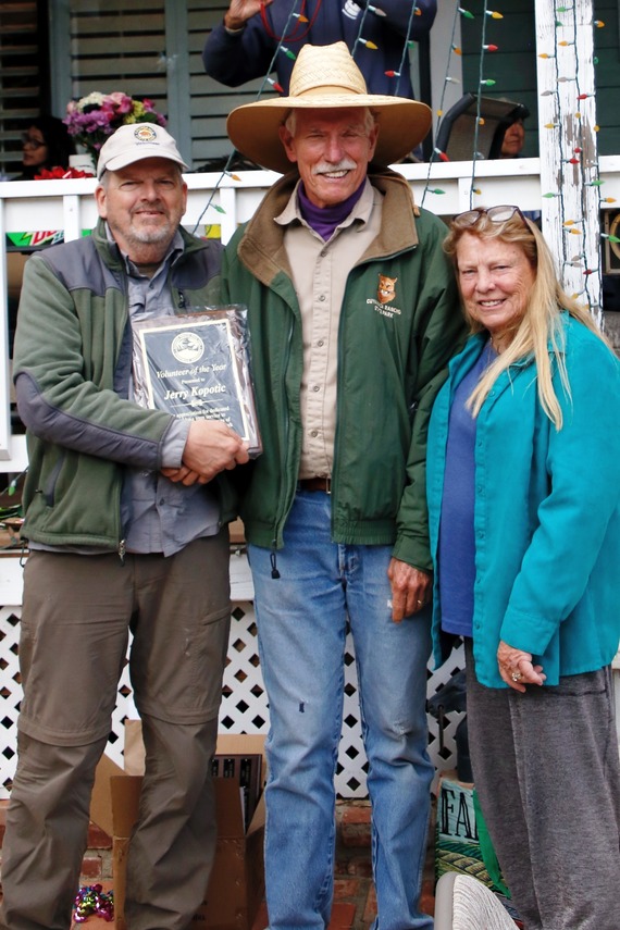 Volunteer of the year