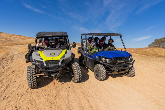 Prairie City SVRA_side by side cars 