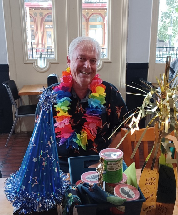 Capital District_Peter Larsen retirement gifts