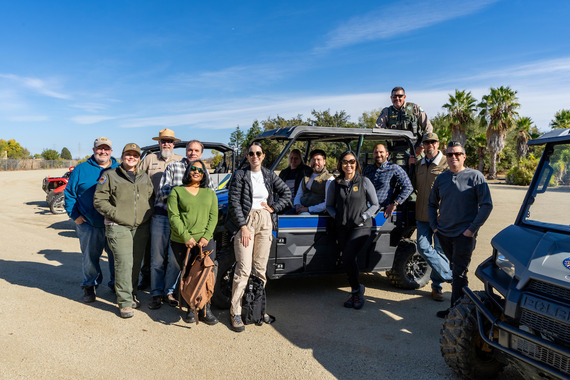 Prairie City SVRA_group pic outside