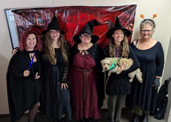 California State Parks Santa Cruz District Staff Halloween Witch Costumes