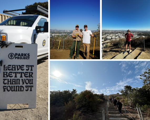 Baldwin Hills Scenic Overlook Volunteer Day