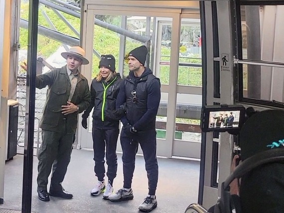 Live With Mark and Kelly at Mount San Jacinto SP