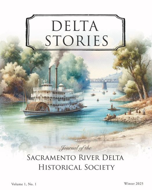 Cover of inaugural issue of Delta Stories