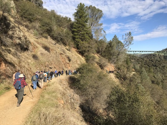 Auburn SRA Hiking First Day Hike