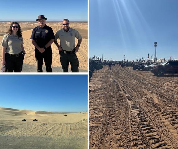 Camp RZR Imperial Sand Dunes Glamis
