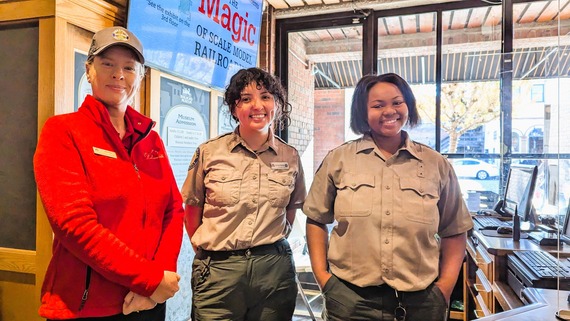 Railroad Museum staff